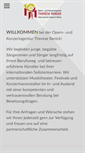 Mobile Screenshot of opernagentur-renick.de